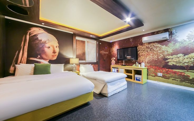 Imagen de la habitación del Hotel Gimhae Jangyu Rhea. Foto 19