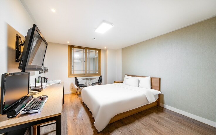 Imagen general del Hotel Gimhae Jangyu Show. Foto 12