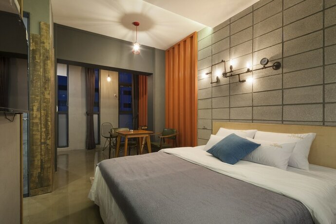 Imagen de la habitación del Hotel Gimhae Jangyu The Terrace. Foto 17