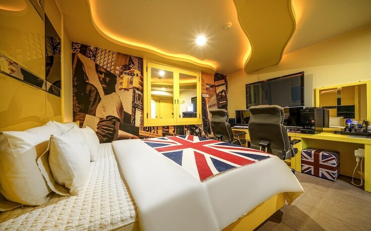 Imagen de la habitación del Hotel Gimhae Jangyu W. Foto 12