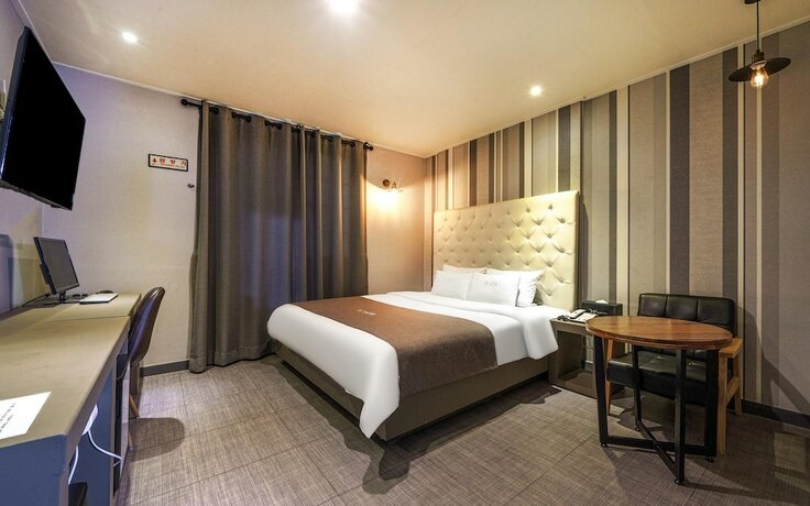 Imagen de la habitación del Hotel Gimhae Jangyu W. Foto 13