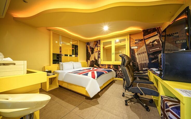 Imagen de la habitación del Hotel Gimhae Jangyu W. Foto 14