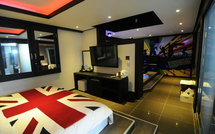 Imagen de la habitación del Hotel Gimhae Jangyu W. Foto 15