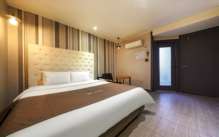 Imagen de la habitación del Hotel Gimhae Jangyu W. Foto 17