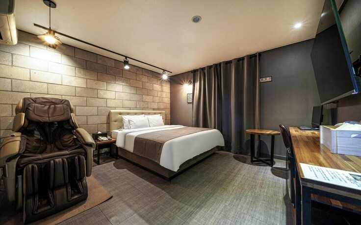 Imagen de la habitación del Hotel Gimhae Jangyu W. Foto 18