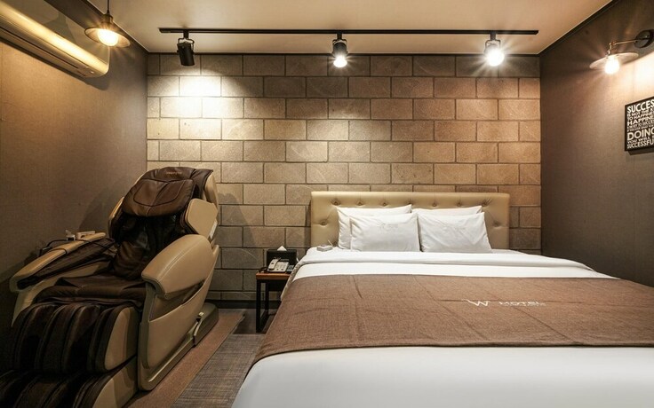 Imagen de la habitación del Hotel Gimhae Jangyu W. Foto 19