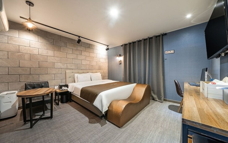 Imagen de la habitación del Hotel Gimhae Jangyu W. Foto 20
