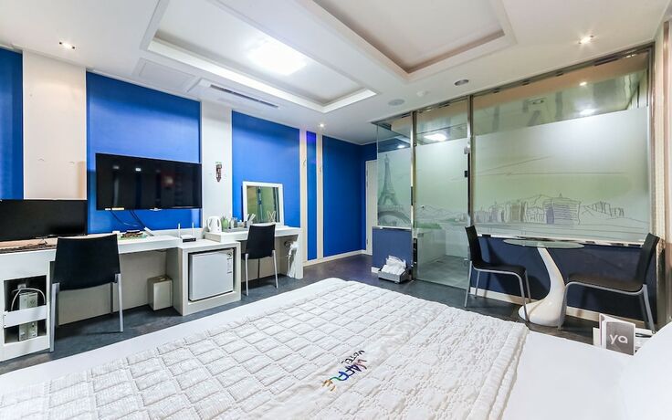 Imagen general del Hotel Gimhae Jangyu Waffles. Foto 6