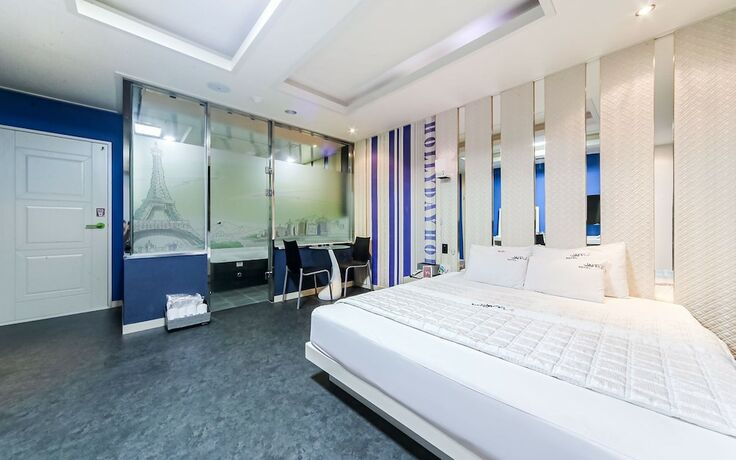 Imagen general del Hotel Gimhae Jangyu Waffles. Foto 8