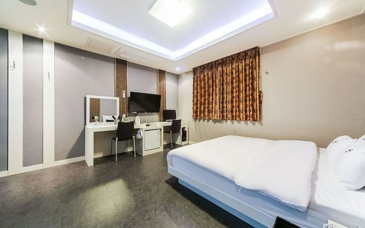 Imagen general del Hotel Gimhae Jangyu Waffles. Foto 15