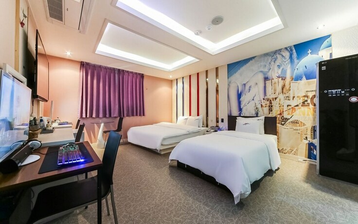 Imagen general del Hotel Gimhae Jangyu Waffles. Foto 1