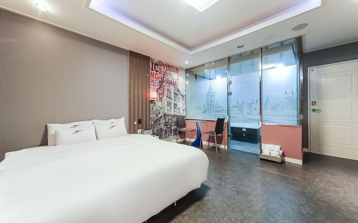 Imagen de la habitación del Hotel Gimhae Jangyu Waffles. Foto 23