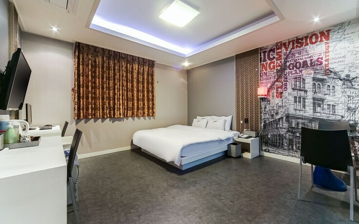 Imagen de la habitación del Hotel Gimhae Jangyu Waffles. Foto 28