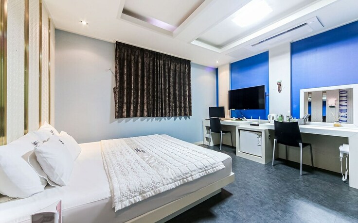 Imagen de la habitación del Hotel Gimhae Jangyu Waffles. Foto 29