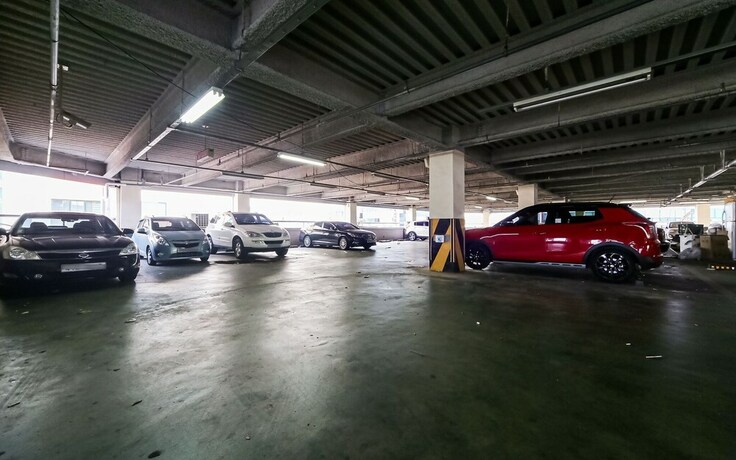 Imagen de los interiores del Hotel Gimhae Jangyu Waffles. Foto 32