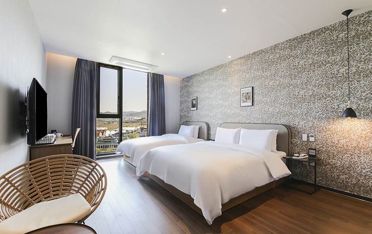 Imagen de la habitación del Hotel Gimhae Perfect. Foto 3