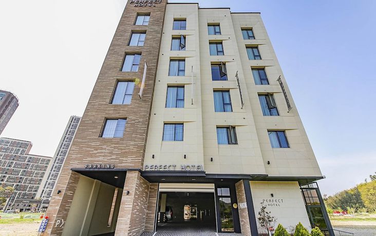 Imagen general del Hotel Gimhae Perfect. Foto 1
