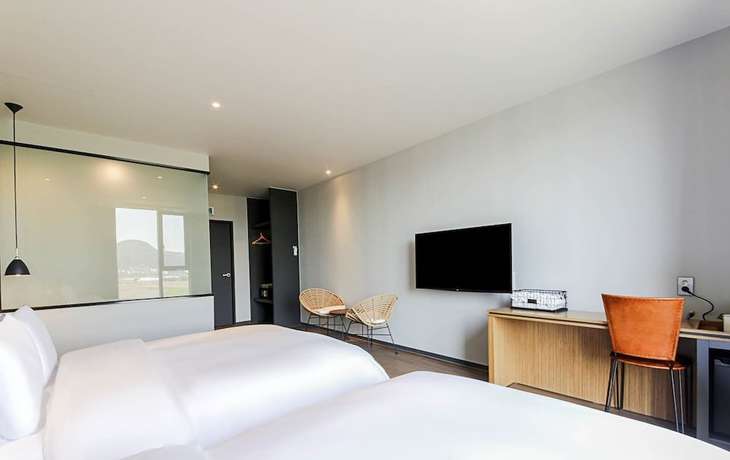 Imagen de la habitación del Hotel Gimhae Perfect. Foto 13
