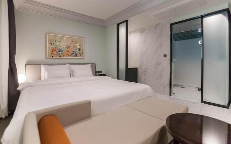 Imagen de la habitación del Hotel Gimhae Samgye Brown Dot. Foto 11