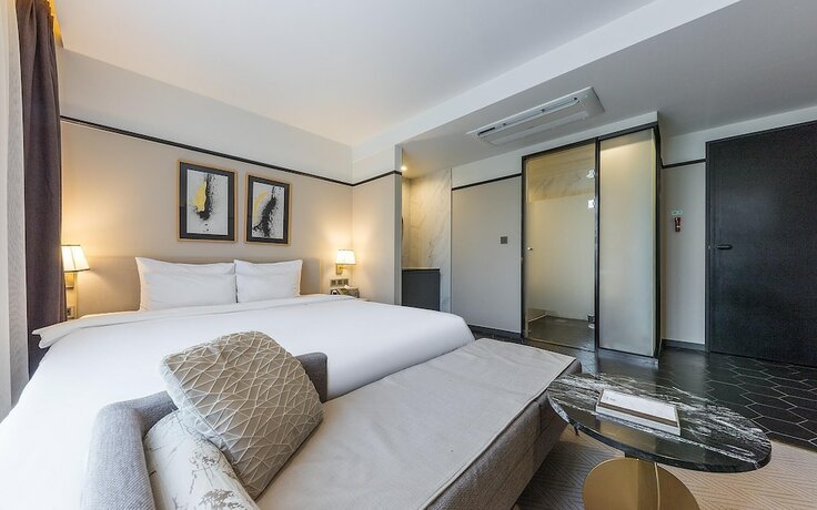 Imagen de la habitación del Hotel Gimhae Samgye Brown Dot. Foto 12