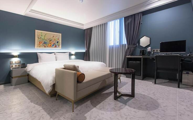 Imagen de la habitación del Hotel Gimhae Samgye Brown Dot. Foto 13