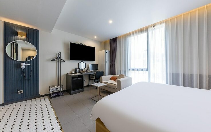 Imagen de la habitación del Hotel Gimhae Samgye Brown Dot. Foto 14