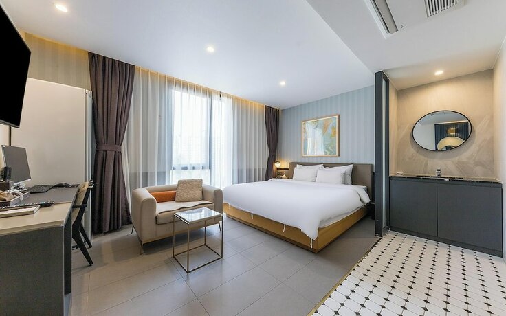 Imagen de la habitación del Hotel Gimhae Samgye Brown Dot. Foto 16
