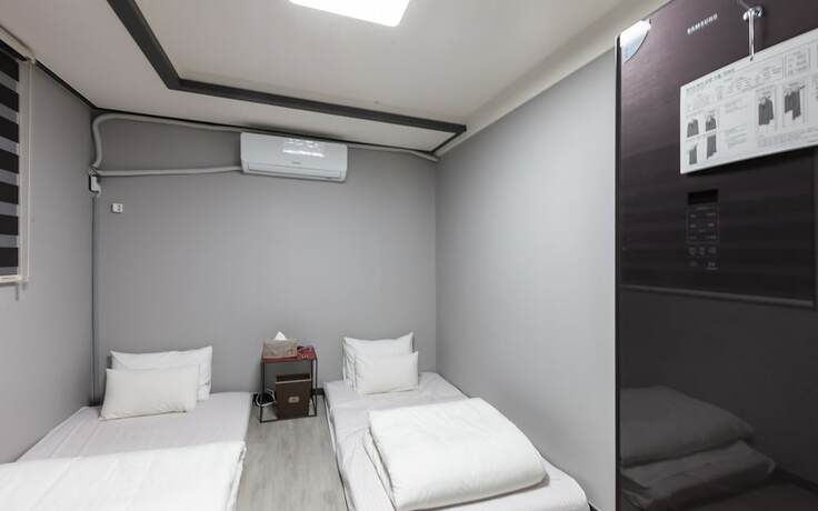 Imagen general del Hotel Gimhae Samgye Brown Dot. Foto 6