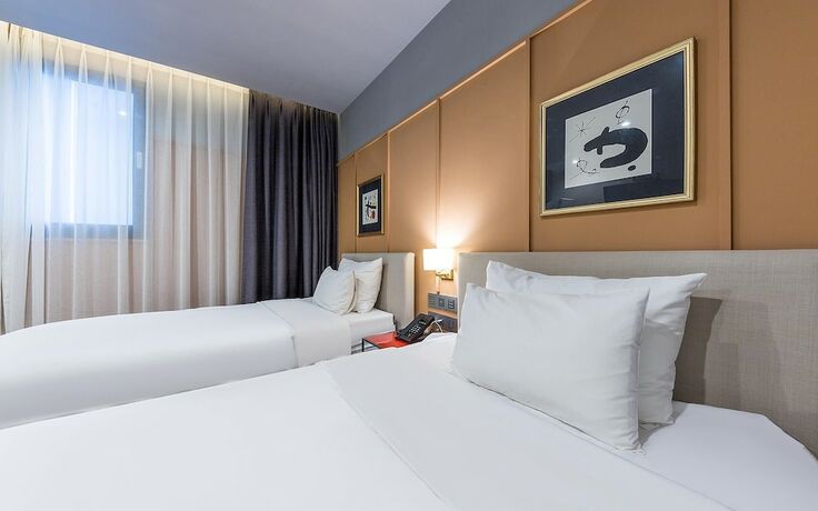 Imagen de la habitación del Hotel Gimhae Samgye Brown Dot. Foto 19