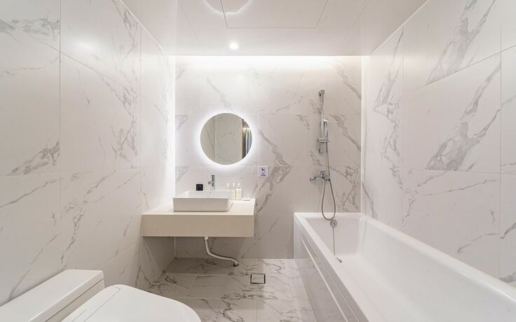 Imagen general del Hotel Gimhae Samgye H Avenue. Foto 4