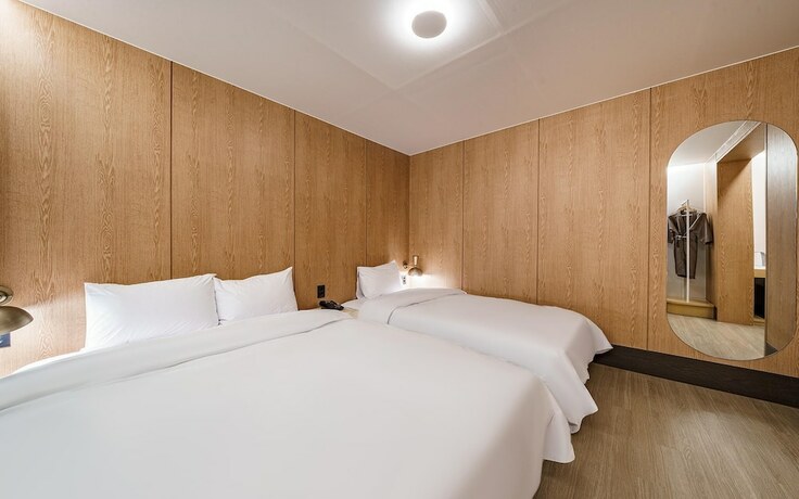Imagen general del Hotel Gimhae Samgye H Avenue. Foto 7