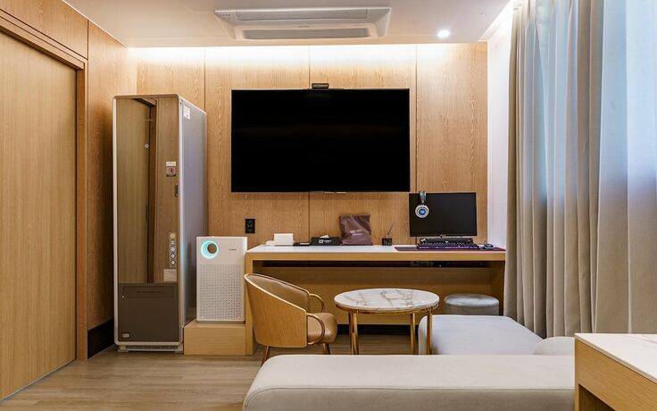 Imagen general del Hotel Gimhae Samgye H Avenue. Foto 9