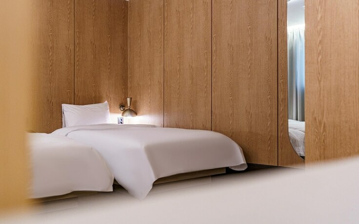 Imagen general del Hotel Gimhae Samgye H Avenue. Foto 10