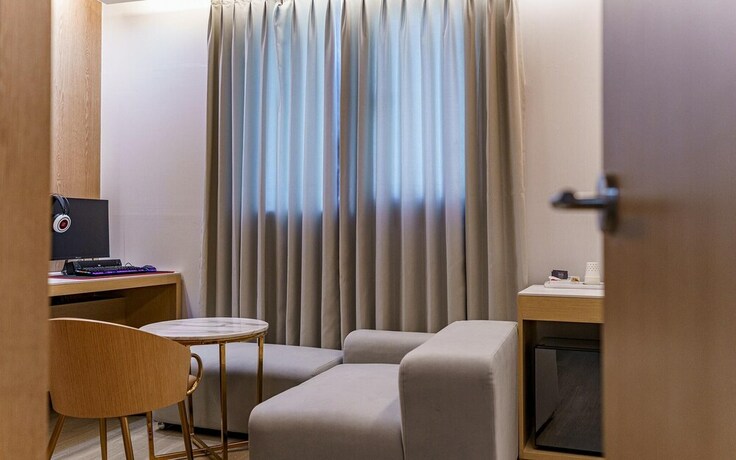 Imagen general del Hotel Gimhae Samgye H Avenue. Foto 16