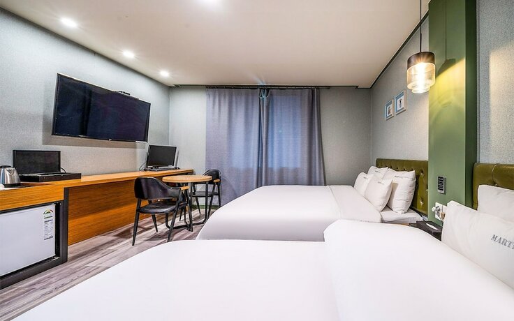 Imagen general del Hotel Gimhae Samgye Martin. Foto 3