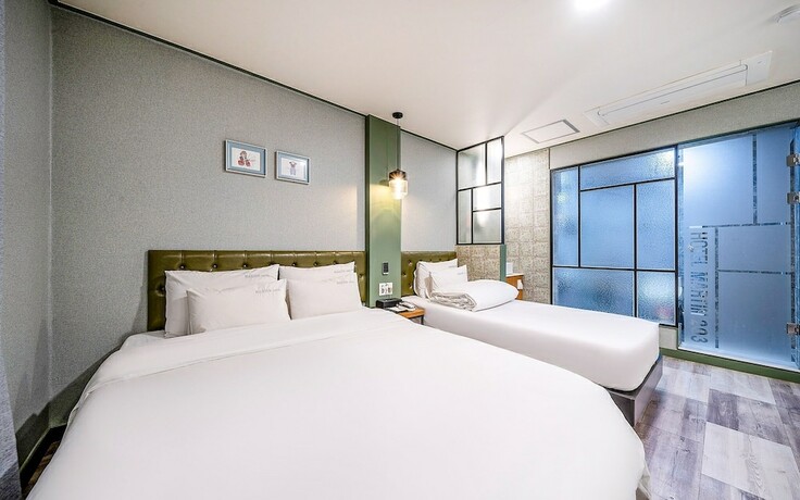 Imagen general del Hotel Gimhae Samgye Martin. Foto 6