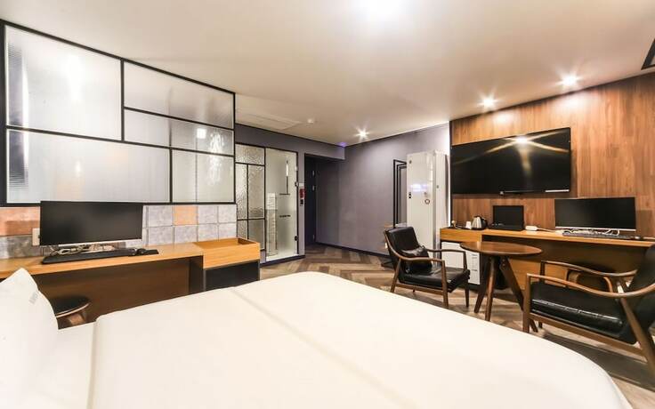 Imagen general del Hotel Gimhae Samgye Martin. Foto 7