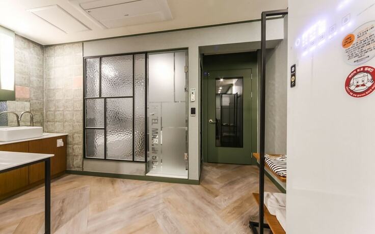 Imagen general del Hotel Gimhae Samgye Martin. Foto 8