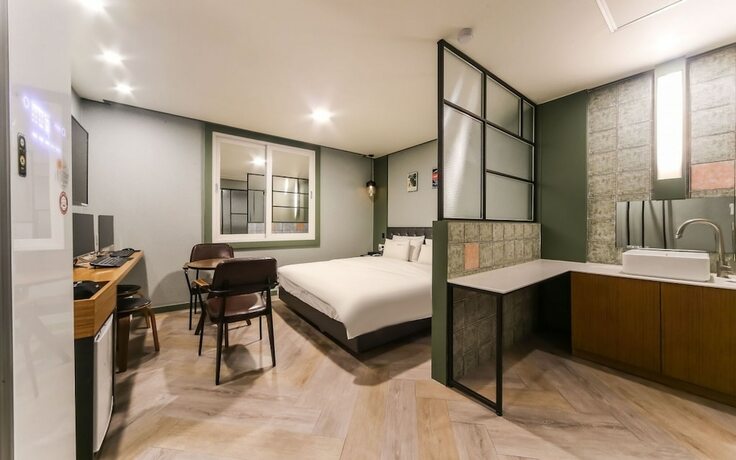 Imagen general del Hotel Gimhae Samgye Martin. Foto 9