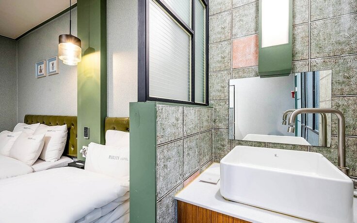 Imagen general del Hotel Gimhae Samgye Martin. Foto 10