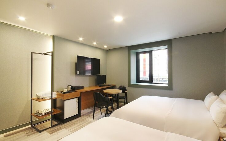 Imagen general del Hotel Gimhae Samgye Martin. Foto 11