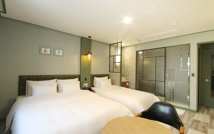 Imagen general del Hotel Gimhae Samgye Martin. Foto 14