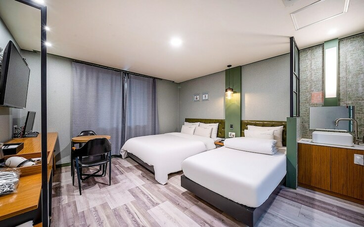 Imagen general del Hotel Gimhae Samgye Martin. Foto 15