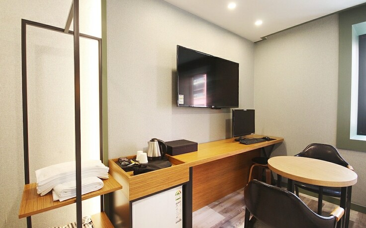 Imagen general del Hotel Gimhae Samgye Martin. Foto 16