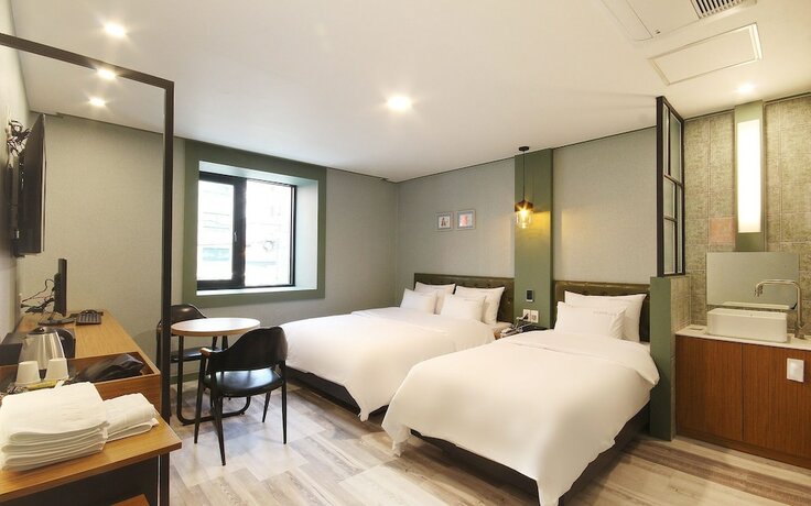 Imagen general del Hotel Gimhae Samgye Martin. Foto 17