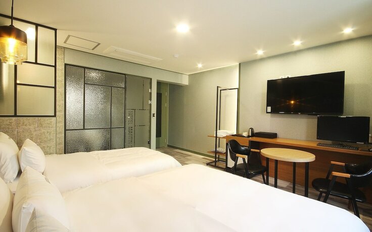 Imagen general del Hotel Gimhae Samgye Martin. Foto 18