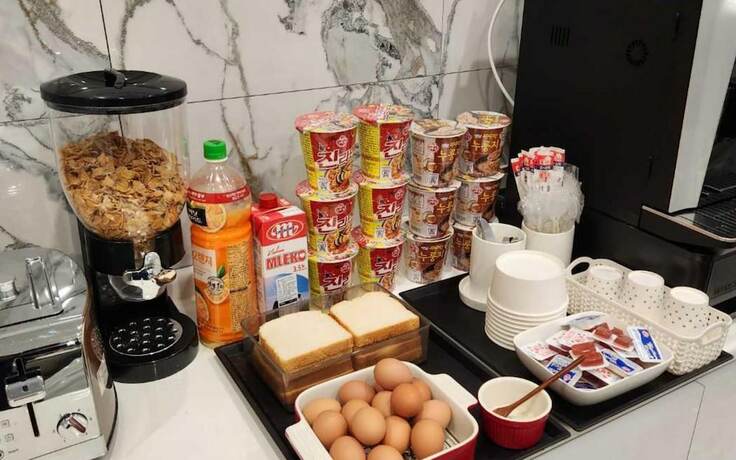 Imagen general del Hotel Gimhae Samgye Next. Foto 3