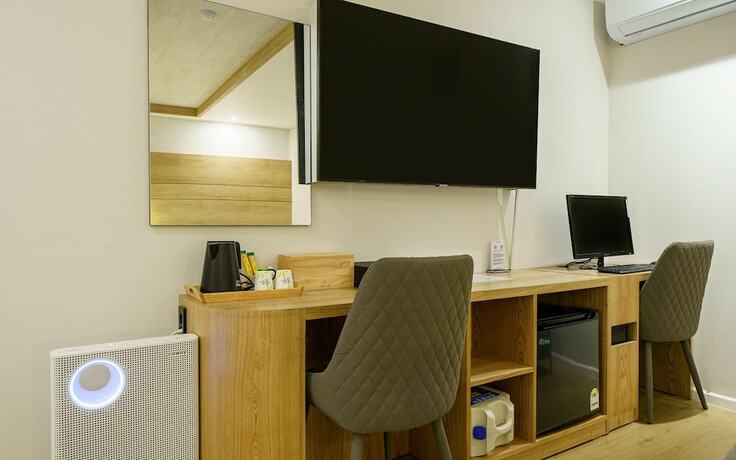 Imagen general del Hotel Gimhae Samgye Next. Foto 4