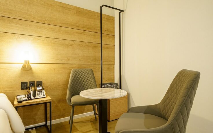 Imagen general del Hotel Gimhae Samgye Next. Foto 5