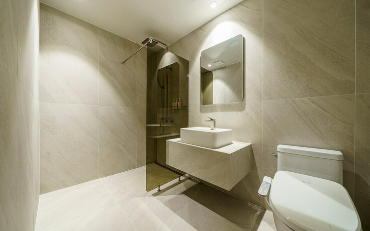 Imagen general del Hotel Gimhae Samgye Next. Foto 8